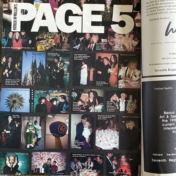 Rob Lowe -  Interview magazine - March 1990 - Picture 7 of 13